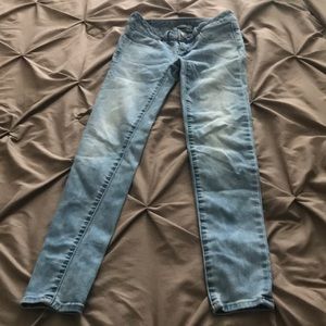 American Eagle Super Low Rise Jegging Size 00